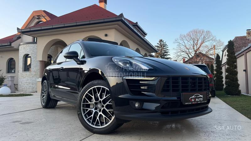 Porsche Macan S/PANO/PLATINUM/NOV