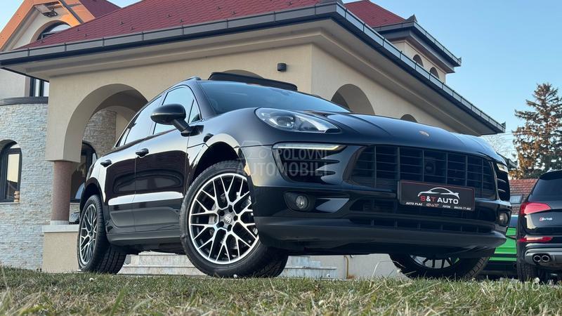 Porsche Macan S/PANO/PLATINUM/NOV