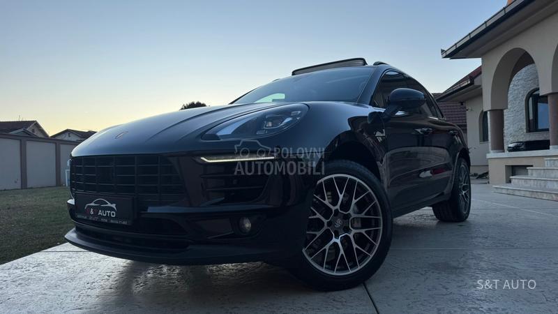 Porsche Macan S/PANO/PLATINUM/NOV