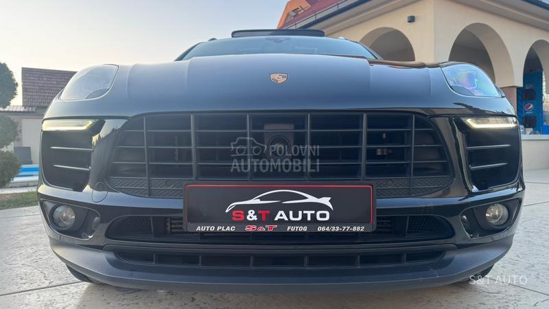 Porsche Macan S/PANO/PLATINUM/NOV