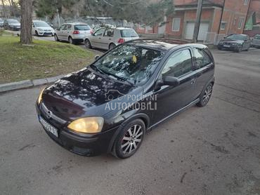 Opel Corsa C 