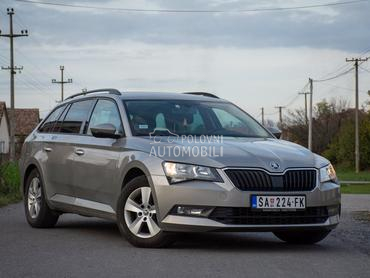 Škoda Superb 1.6 TDI
