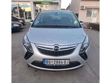 Opel Zafira 1.6 CNG
