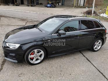 Audi A3 Sportback S-LINE