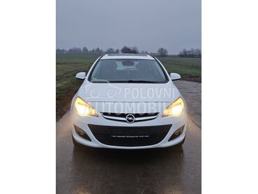 Opel Astra J 2.0 sports