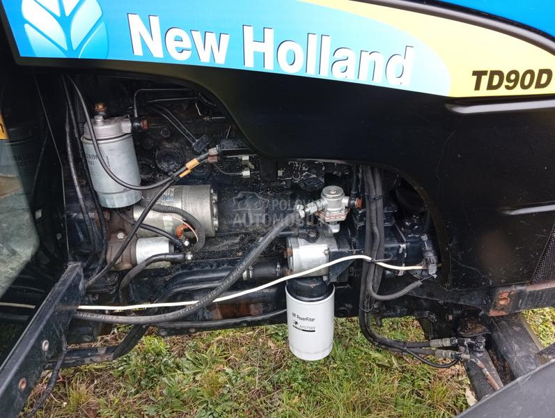 New Holland TD 90 D
