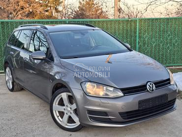 Volkswagen Golf 7 1.6 TDI  BLUEMOTION