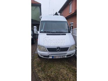 Mercedes Benz Sprinter 2200 CDI KAMPER VAN
