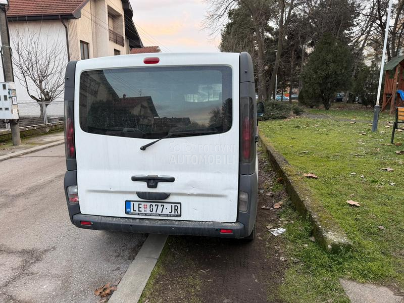 Renault Trafic dci