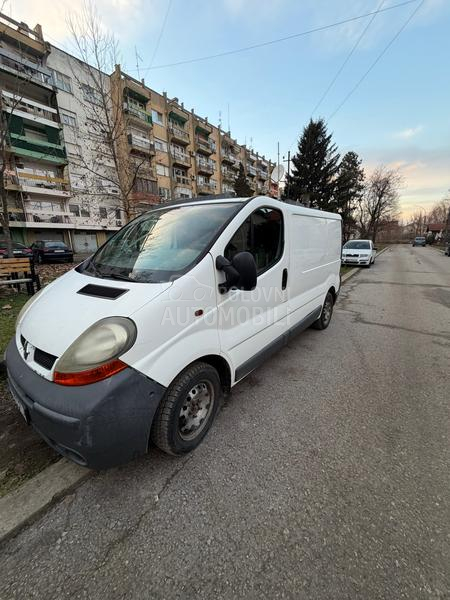 Renault Trafic dci