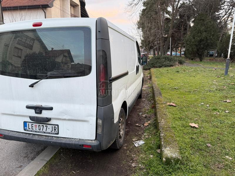 Renault Trafic dci