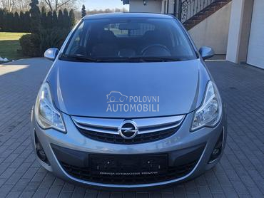 Opel Corsa D 
