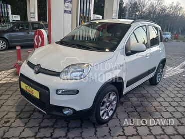 Fiat Panda 1.3 mjet 4x4