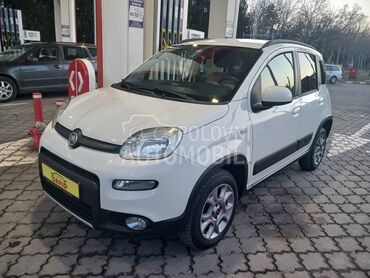 Fiat Panda 1.3 mjet 4x4