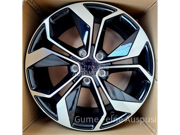Aluminijumske felne  17" 5 x 114.3