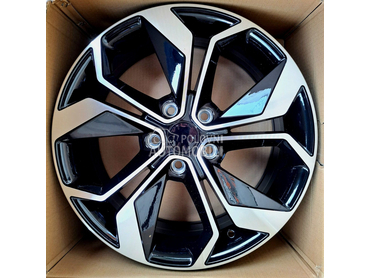 Aluminijumske felne  17" 5 x 114.3