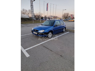 Citroen Saxo Bic special edition