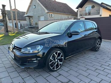 Volkswagen Golf 7 1.6TDI 77k/w NAV REG