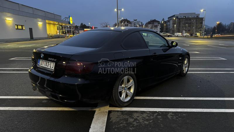 BMW 320d E92 Facelift