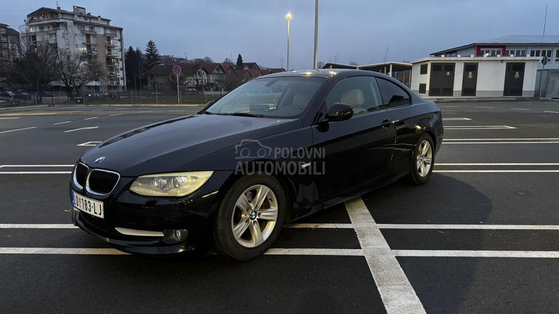 BMW 320d E92 Facelift