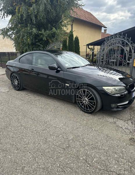 BMW 320d E92 Facelift