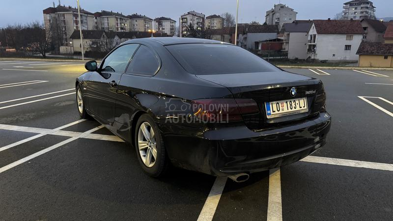 BMW 320d E92 Facelift