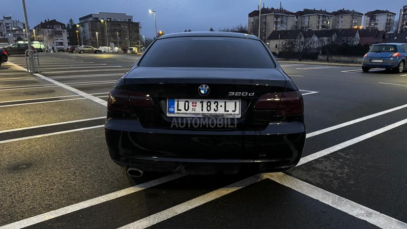 BMW 320d E92 Facelift