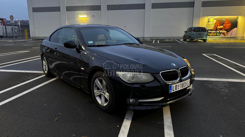 BMW 320d E92 Facelift