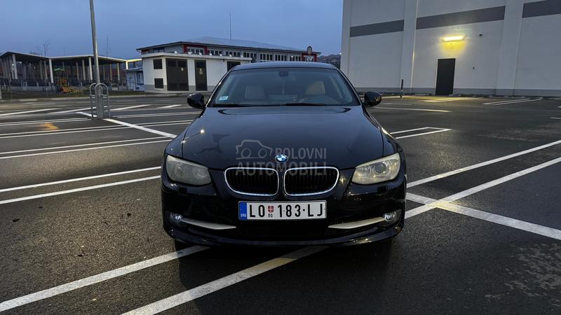 BMW 320d E92 Facelift