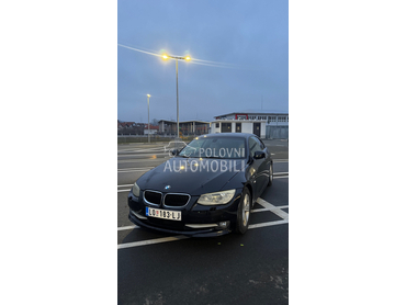 BMW 320d E92 Facelift