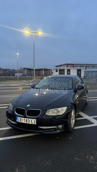 BMW 320d E92 Facelift