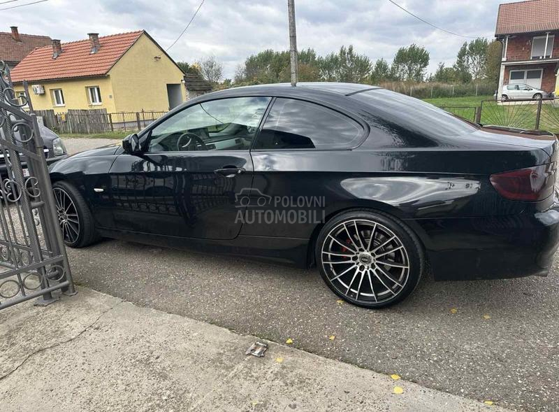 BMW 320d E92 Facelift
