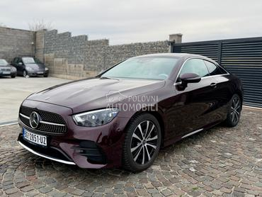 Mercedes Benz E 220 d coupe amg