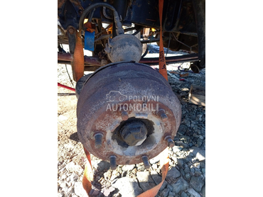 osovina za prikolice