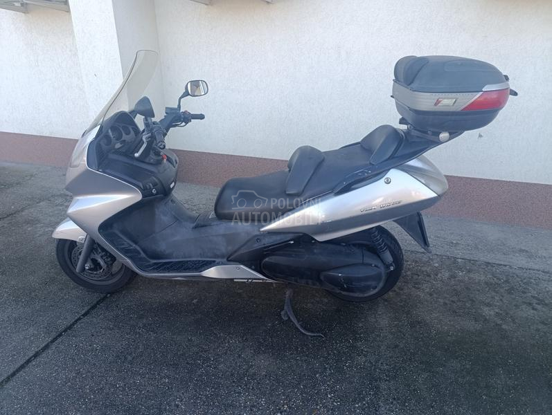 Honda silverwing 400