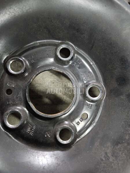 Čelične felne  16" 5 x 112