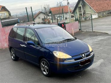 Peugeot 807 2.2 HDI