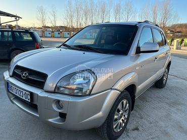 Hyundai Tucson 2.0 4wd PRAVA .K.M.