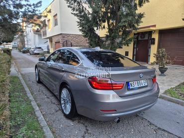 BMW 418 d Luxury