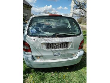 Gepek vrata za Renault Scenic