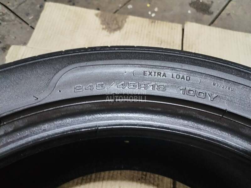 Sava 245/45 R18 Letnja