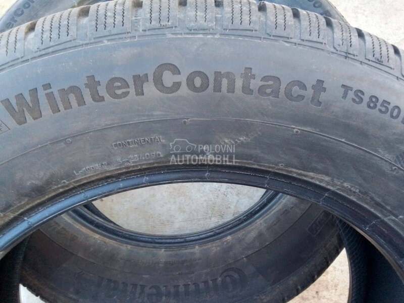 Continental 255/60 R19 Zimska