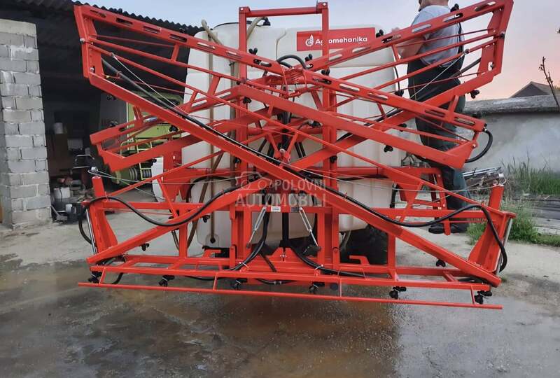 Agromehanika ags 1200