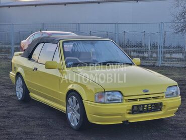 Ford Escort Cabrio Xr3i