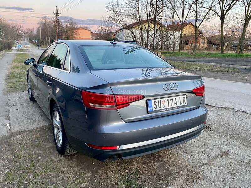 Audi A4 2.0TDI virtual
