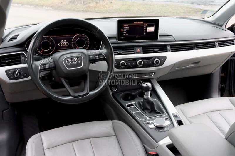 Audi A4 2.0TDI virtual