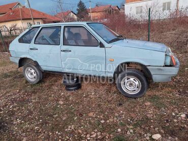 Lada Samara -  kompletan auto u delovima