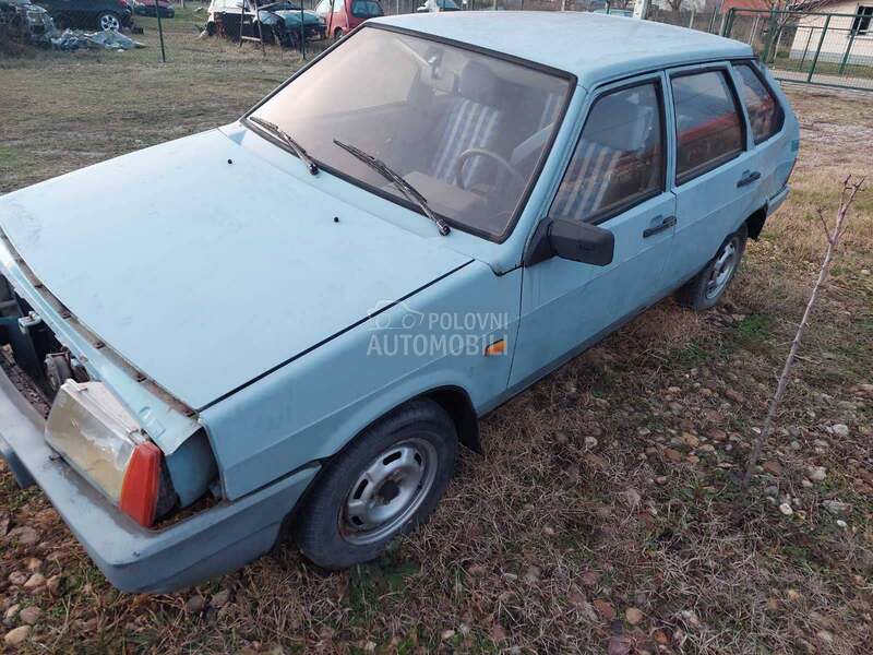 Lada Samara -  kompletan auto u delovima