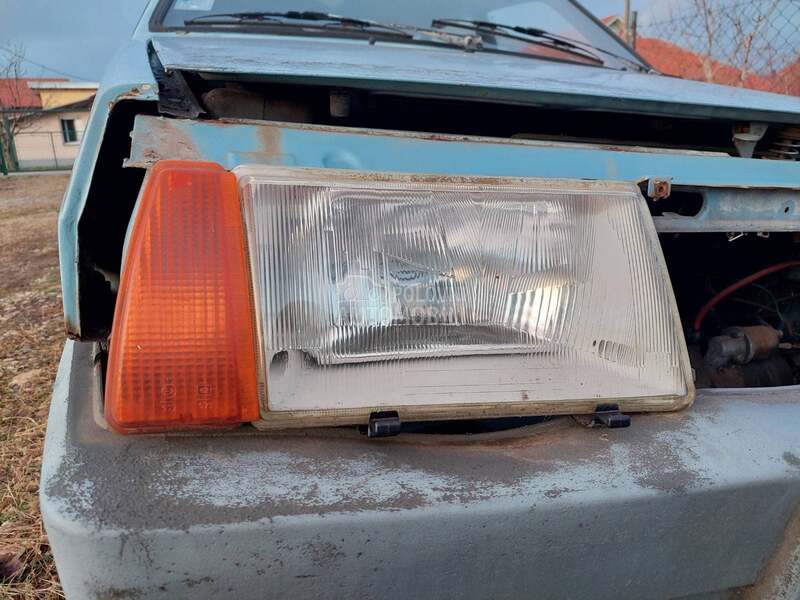 Lada Samara -  kompletan auto u delovima