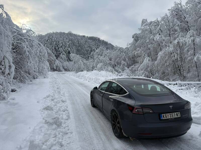 Tesla Model 3 4x4 Performance LONG